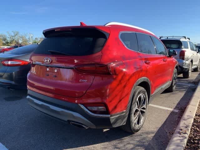 2020 Hyundai Santa Fe Limited