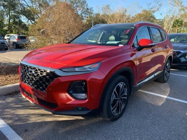 2020 Hyundai Santa Fe Limited