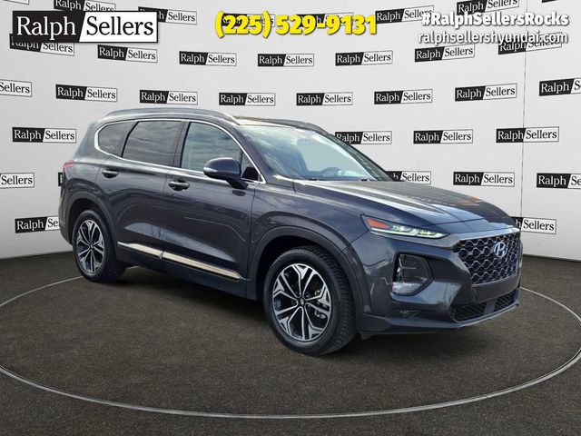 2020 Hyundai Santa Fe Limited