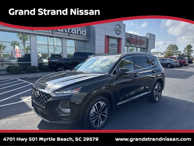 2020 Hyundai Santa Fe Limited