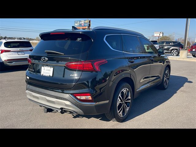 2020 Hyundai Santa Fe Limited