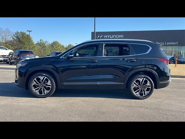2020 Hyundai Santa Fe Limited