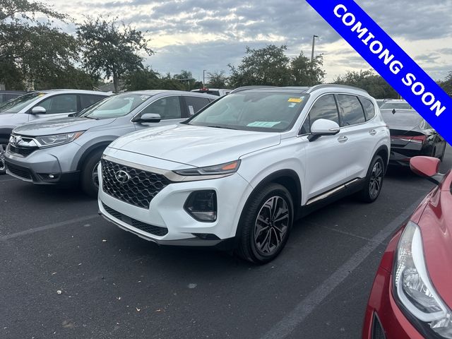 2020 Hyundai Santa Fe Limited