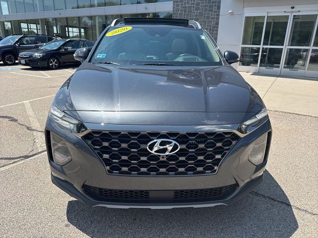 2020 Hyundai Santa Fe Limited