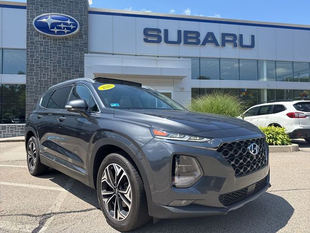 2020 Hyundai Santa Fe Limited