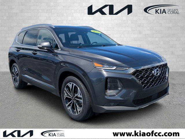 2020 Hyundai Santa Fe Limited