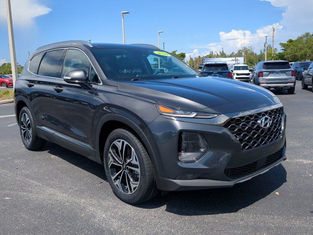 2020 Hyundai Santa Fe Limited