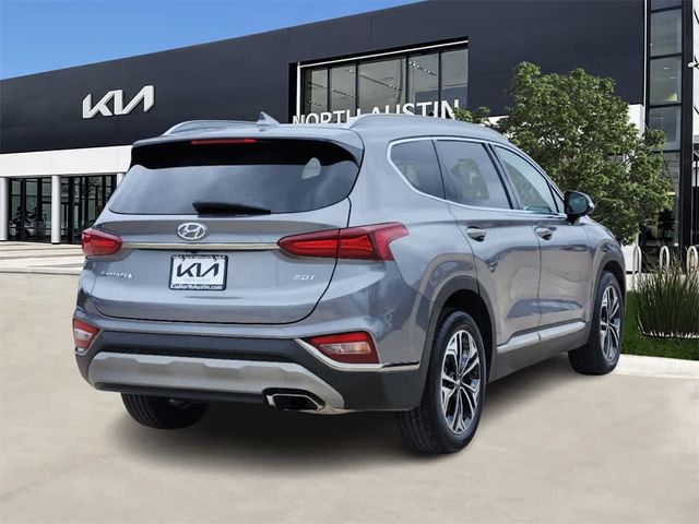 2020 Hyundai Santa Fe Limited