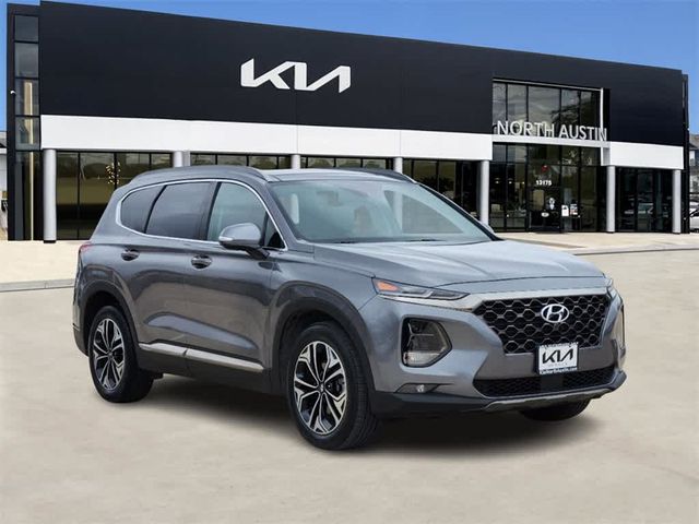 2020 Hyundai Santa Fe Limited