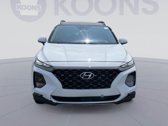 2020 Hyundai Santa Fe Limited