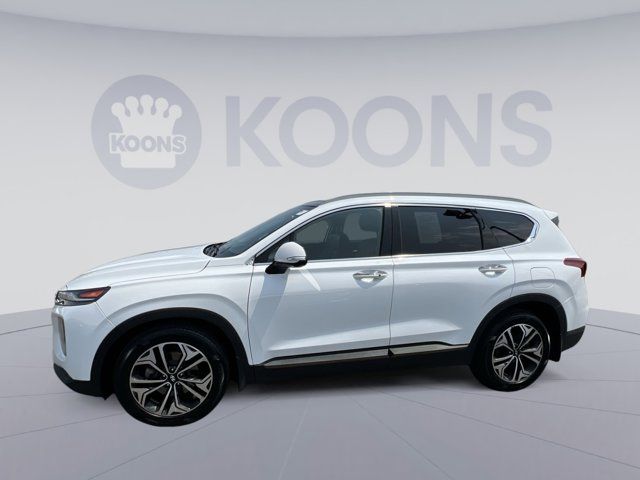 2020 Hyundai Santa Fe Limited