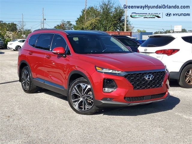 2020 Hyundai Santa Fe Limited