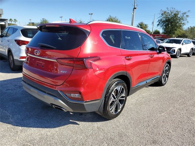 2020 Hyundai Santa Fe Limited