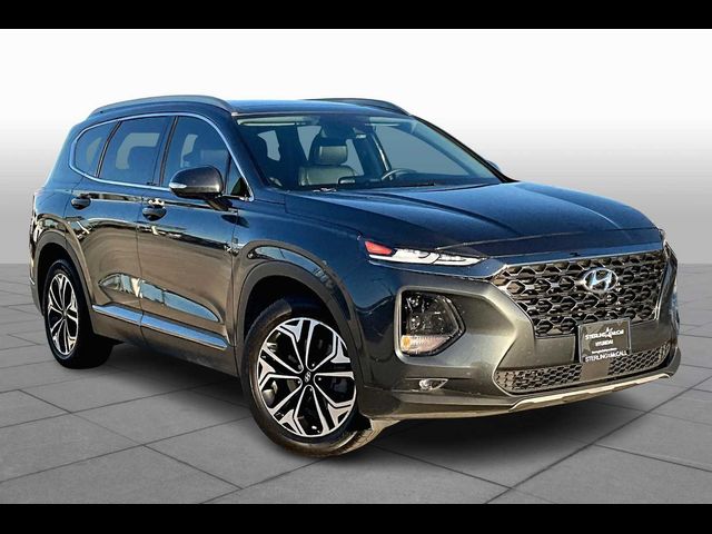 2020 Hyundai Santa Fe Limited