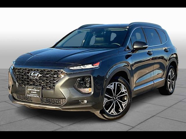 2020 Hyundai Santa Fe Limited