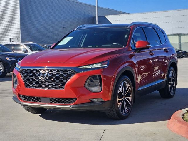 2020 Hyundai Santa Fe Limited