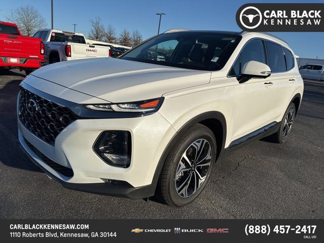 2020 Hyundai Santa Fe Limited