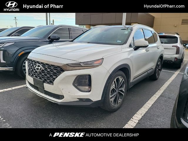 2020 Hyundai Santa Fe Limited