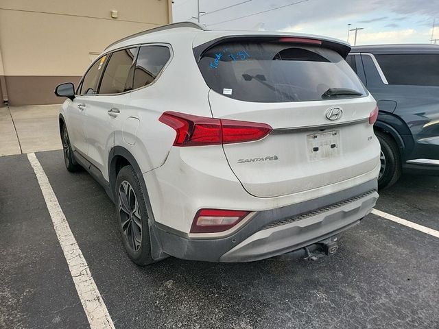 2020 Hyundai Santa Fe Limited