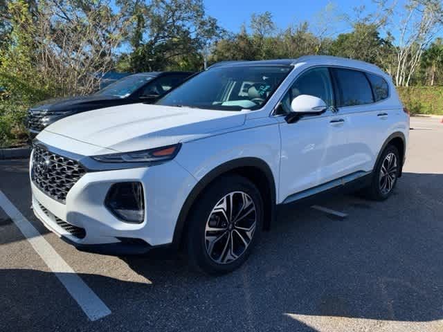 2020 Hyundai Santa Fe Limited