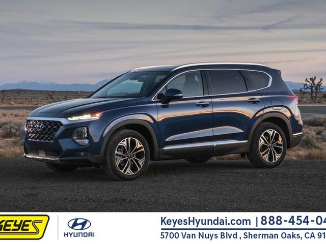 2020 Hyundai Santa Fe Limited