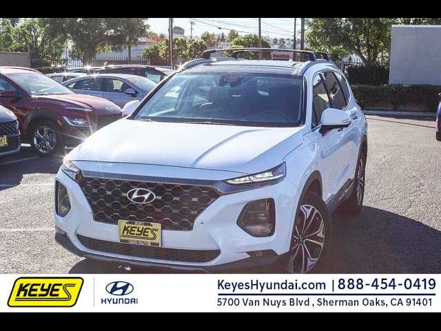 2020 Hyundai Santa Fe Limited