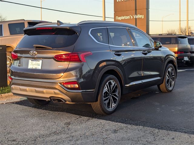 2020 Hyundai Santa Fe Limited