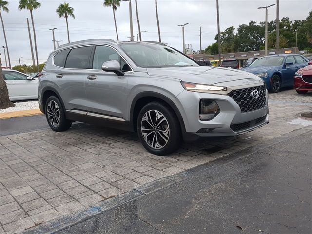 2020 Hyundai Santa Fe Limited