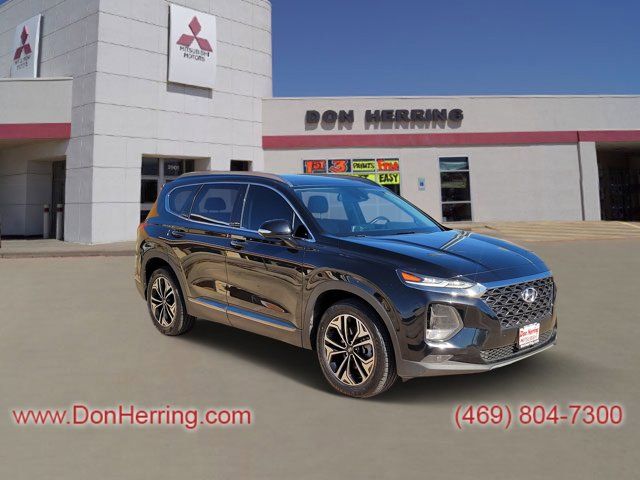 2020 Hyundai Santa Fe Limited