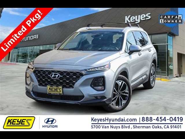 2020 Hyundai Santa Fe Limited