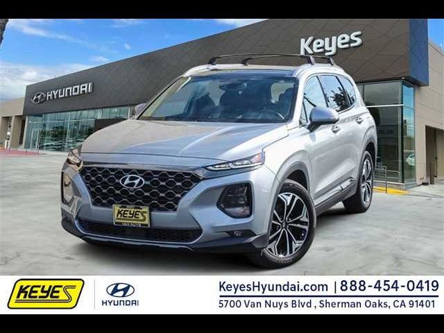 2020 Hyundai Santa Fe Limited