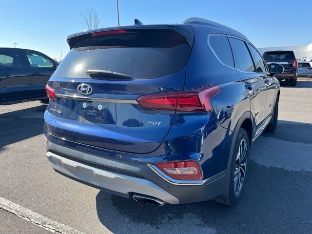 2020 Hyundai Santa Fe Limited