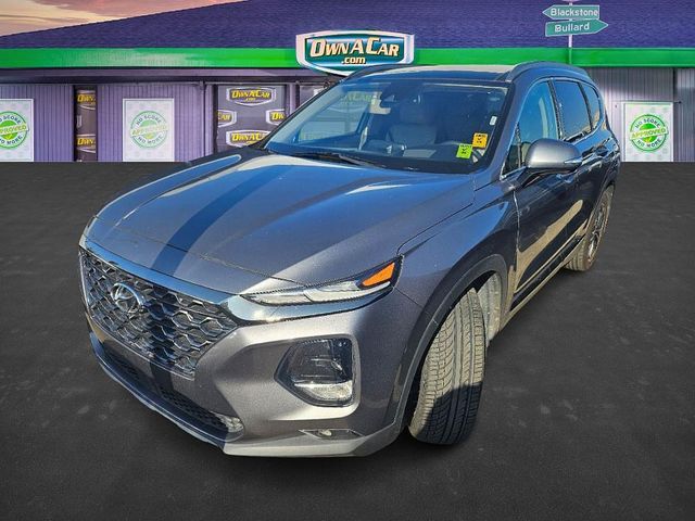 2020 Hyundai Santa Fe Limited