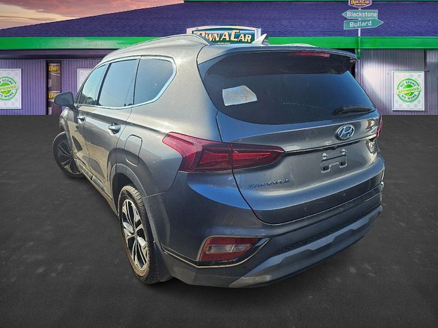 2020 Hyundai Santa Fe Limited