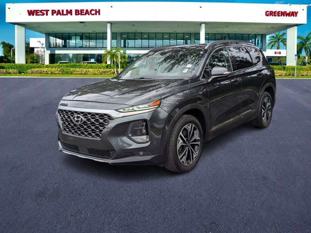 2020 Hyundai Santa Fe Limited