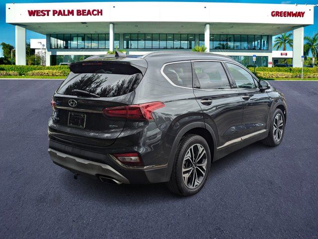 2020 Hyundai Santa Fe Limited