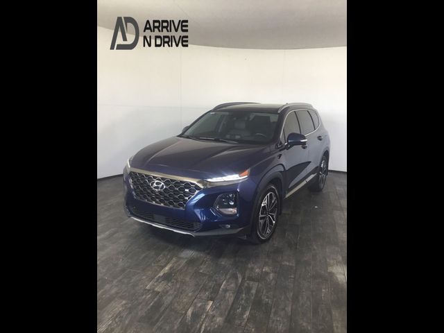 2020 Hyundai Santa Fe Limited