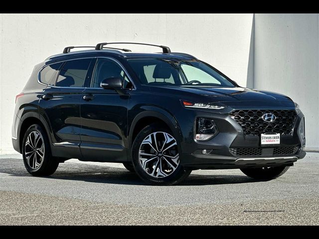 2020 Hyundai Santa Fe Limited