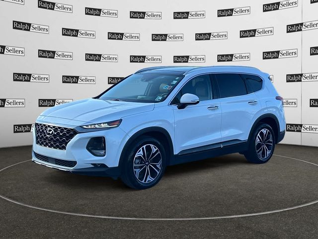 2020 Hyundai Santa Fe Limited