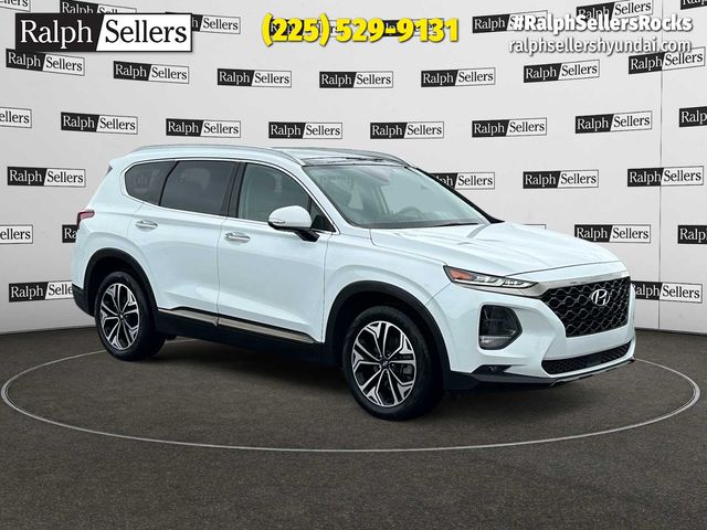 2020 Hyundai Santa Fe Limited