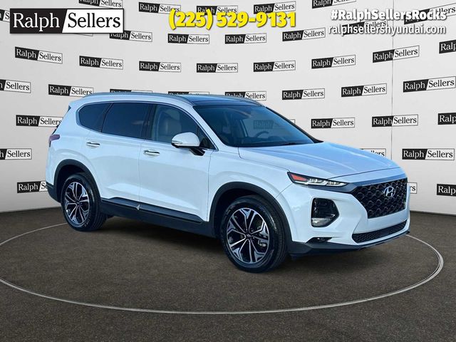 2020 Hyundai Santa Fe Limited