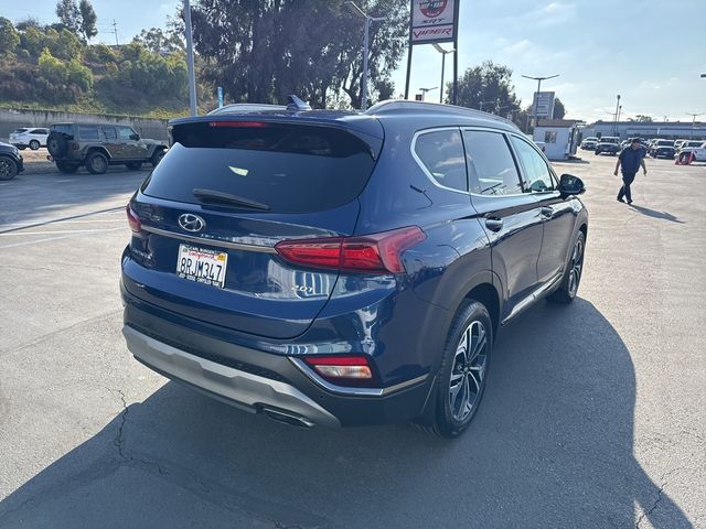 2020 Hyundai Santa Fe Limited