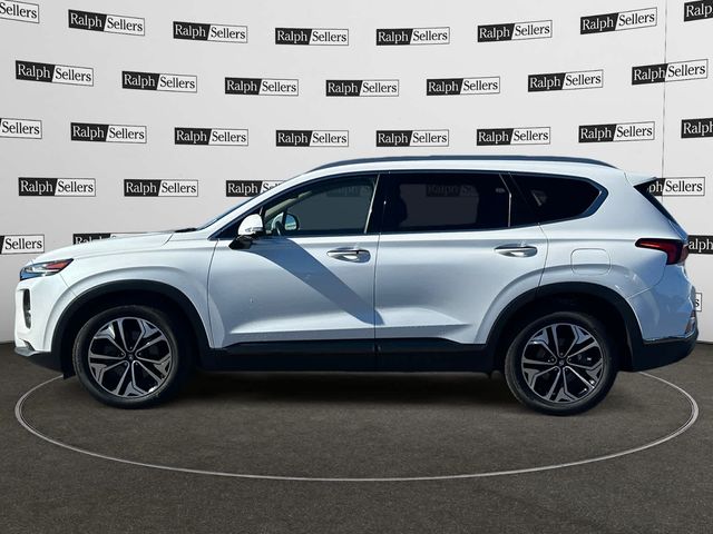 2020 Hyundai Santa Fe Limited