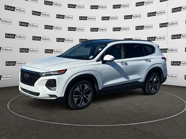 2020 Hyundai Santa Fe Limited