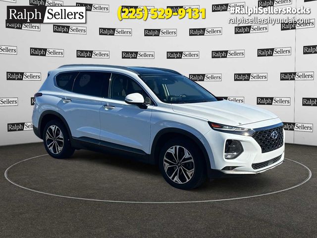 2020 Hyundai Santa Fe Limited