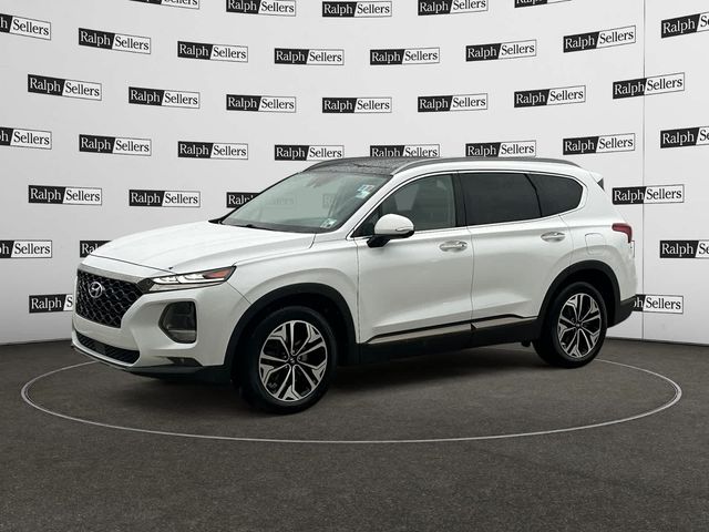 2020 Hyundai Santa Fe Limited