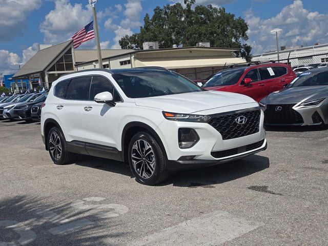 2020 Hyundai Santa Fe Limited