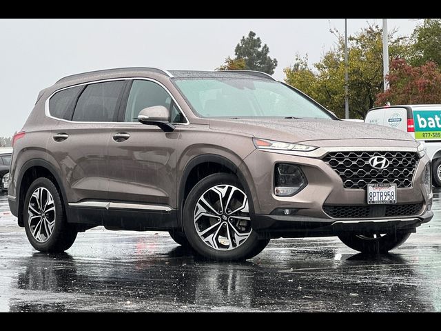 2020 Hyundai Santa Fe Limited