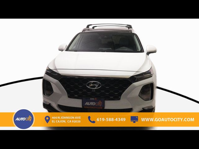 2020 Hyundai Santa Fe Limited