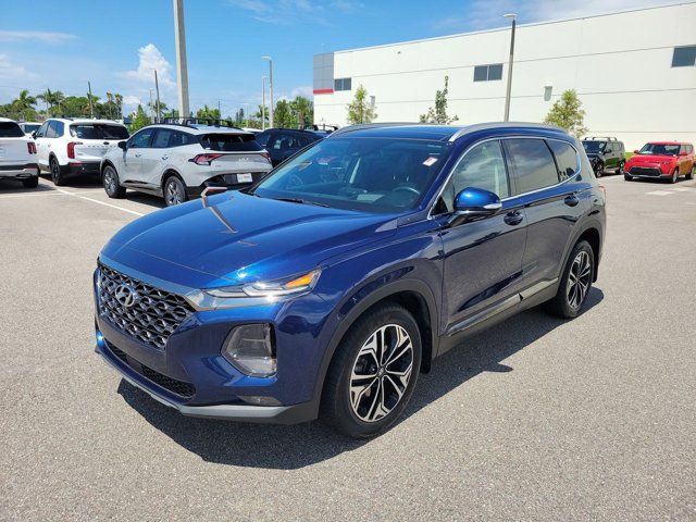 2020 Hyundai Santa Fe Limited